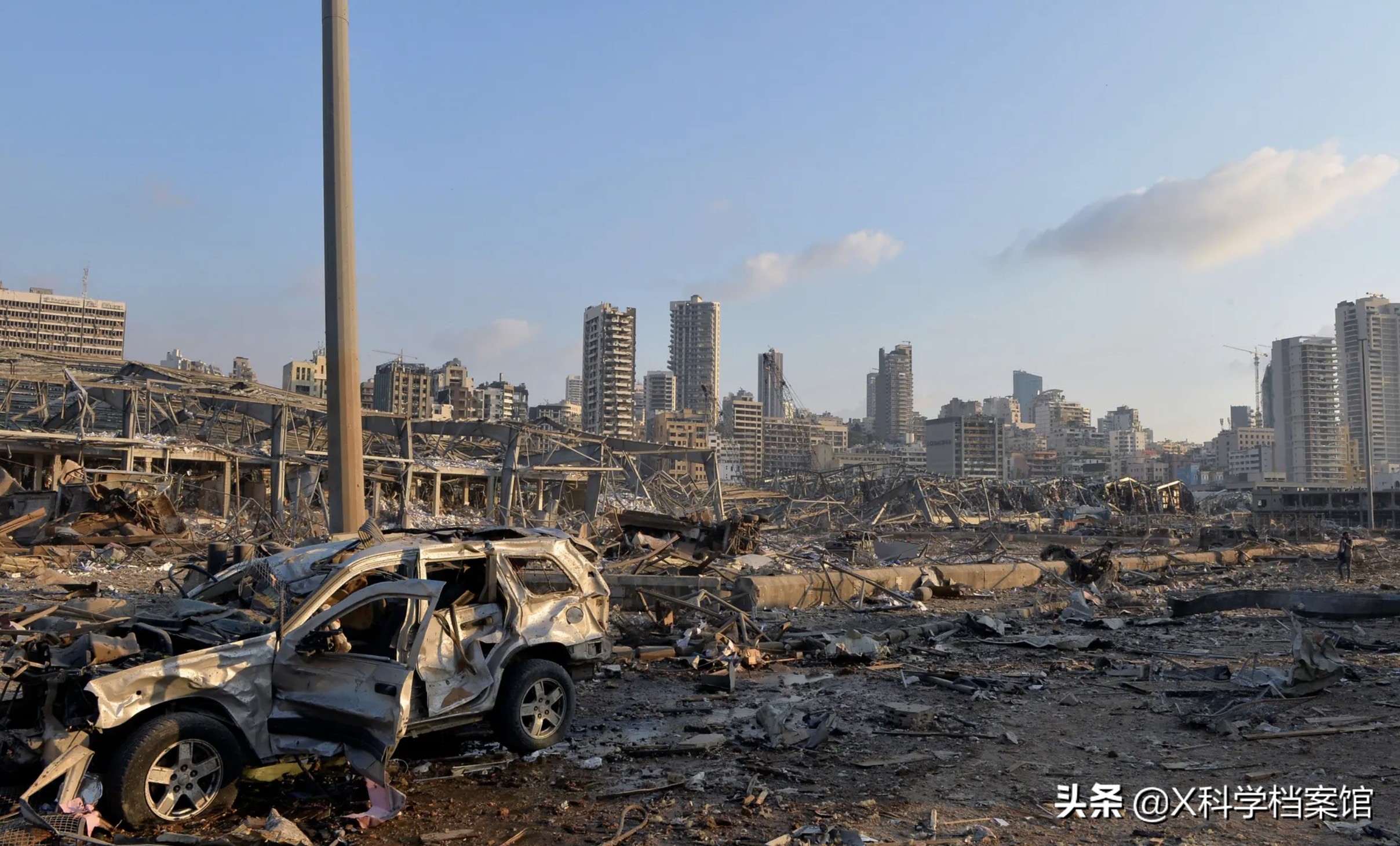 贝鲁特港大爆炸不同镜头,贝鲁特港大爆炸伤亡人数