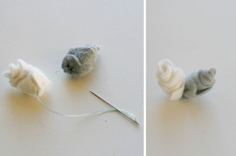 如何制作鲜花胸针图片教程,花朵胸针制作过程图解简单