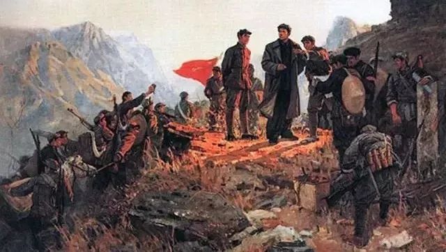 最有战争画面的诗句,书写关于淮海战役的红色诗词