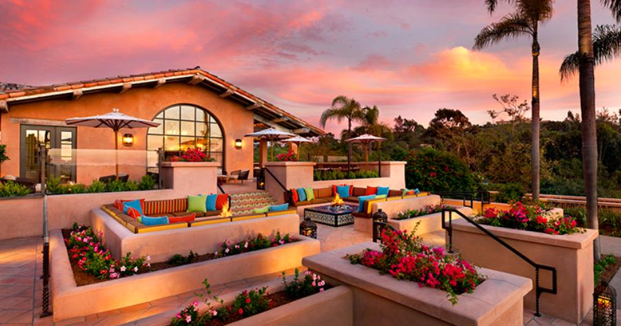 酒店也有“御花园”，住到里面赛神仙