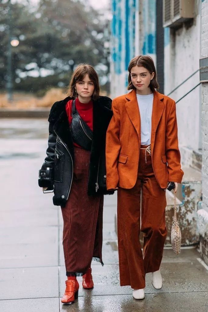 周雨彤宋妍霏谁的穿搭好,周雨彤冬季穿搭