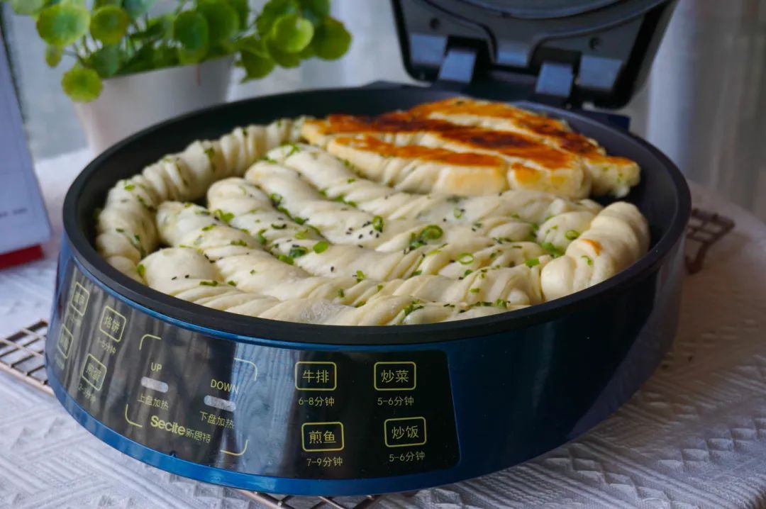 Secite新思特国风电饼铛菜谱来啦！即刻开启美好“食”光