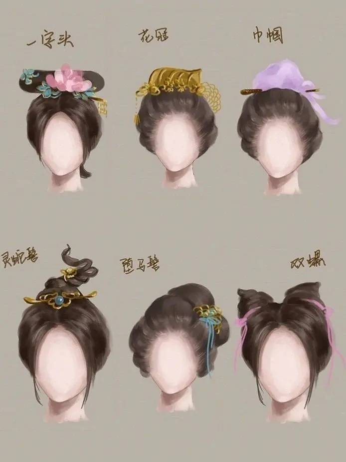 古装剧中好看的妆发服装,古装剧中令你印象深刻的妆发造型