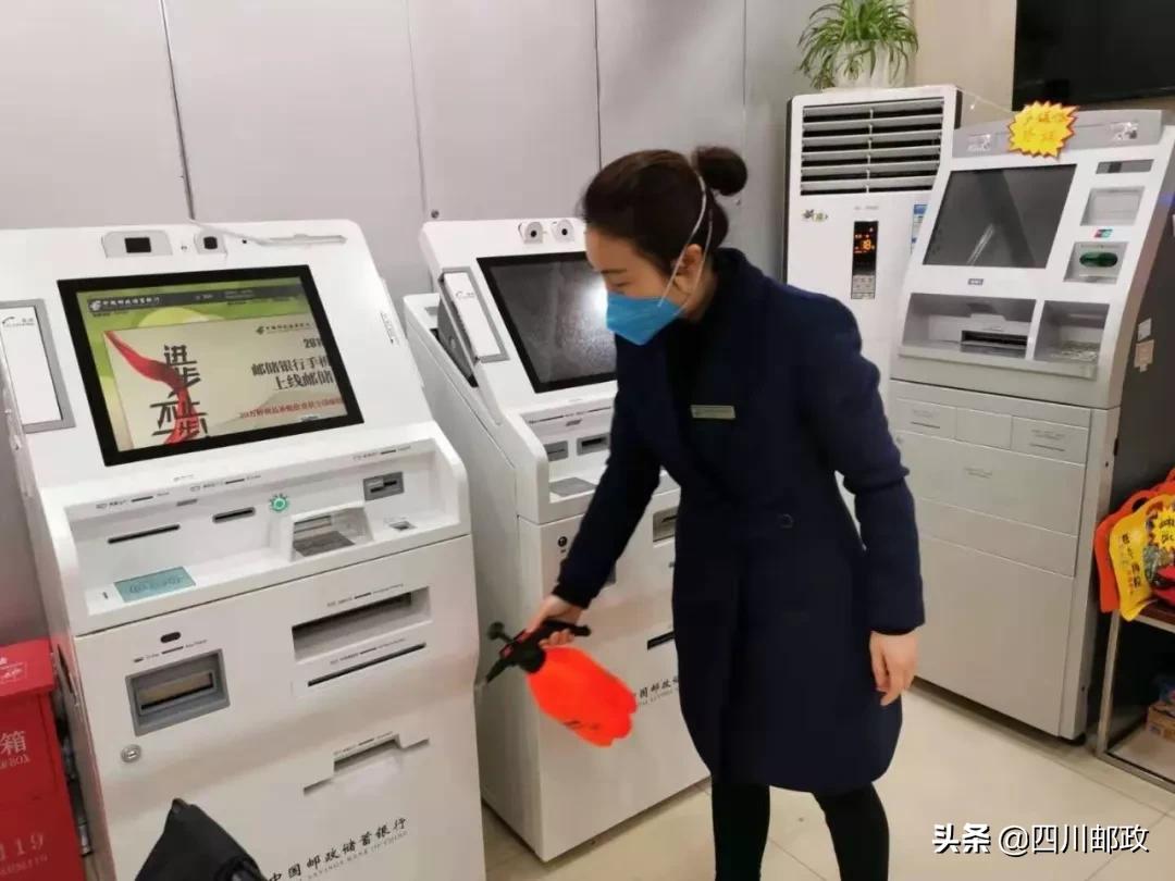 深入一线扎根一线,邮政员工坚守一线