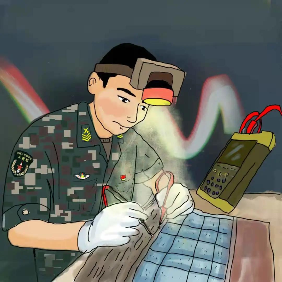 原创漫画|学习雷锋精神，当好雷锋传人