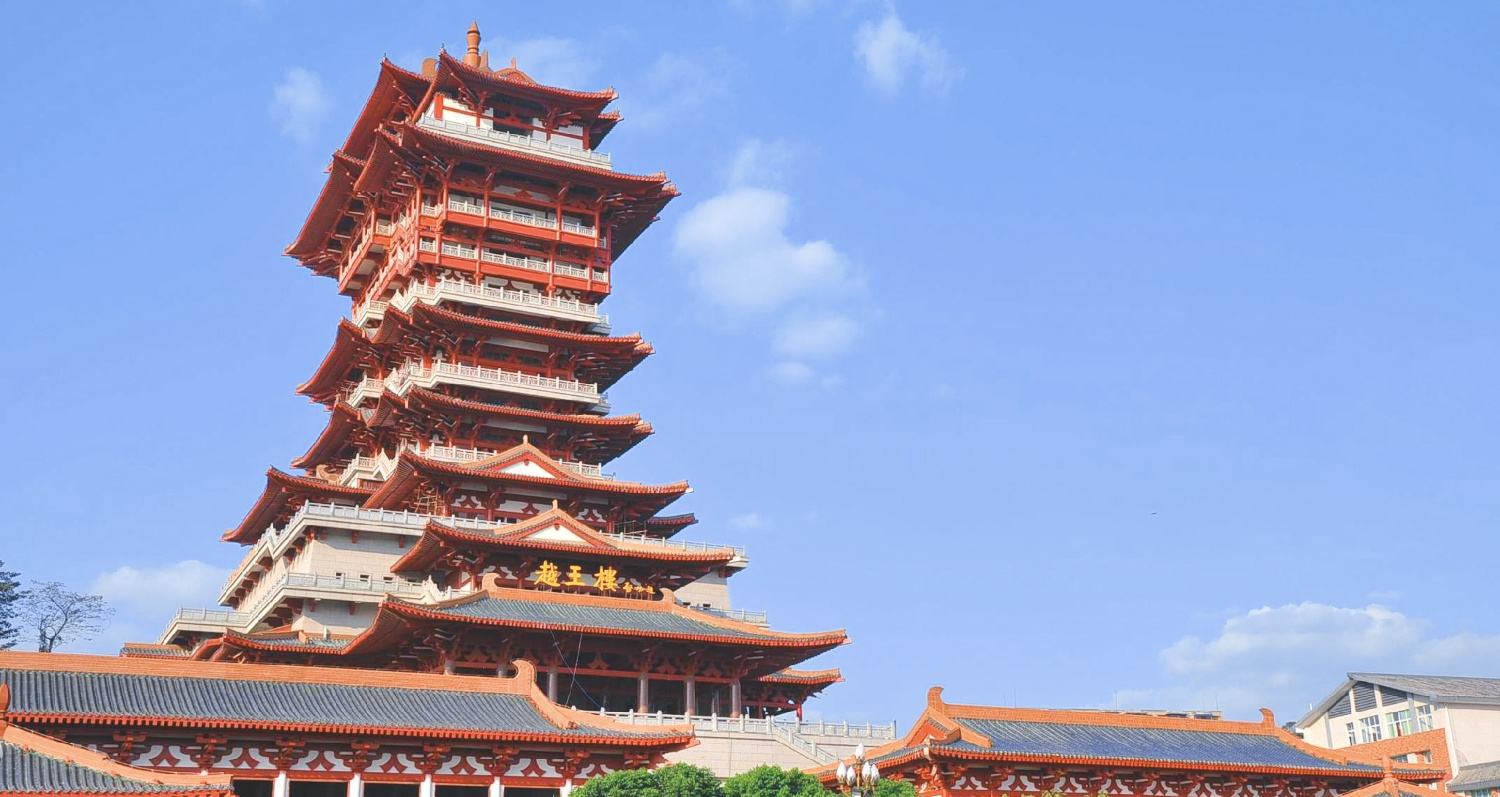 唐玄宗建的天下第一楼,唐玄宗修建的王府