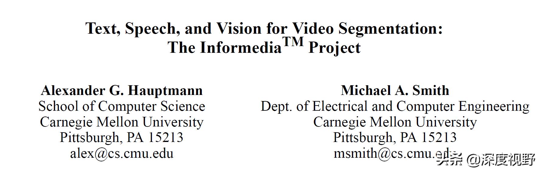 10分钟！*耐基卡**梅隆教你构建K12教育场景下的多媒体信息检索系统