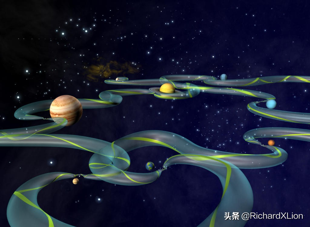 从太空上看中国经济发展,从宇宙诞生到21世纪