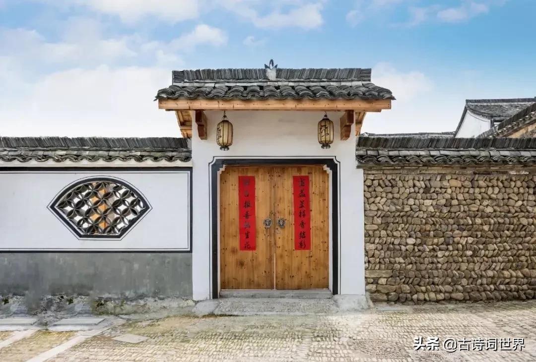 十副最经典的对联,十副千古经典对联及赏析