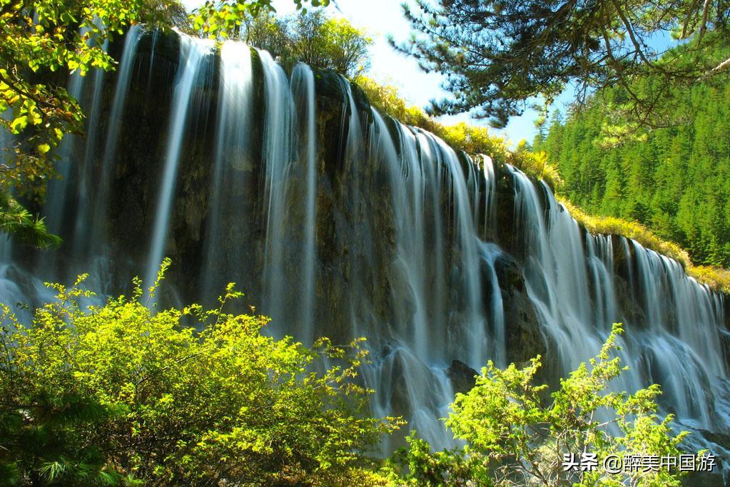 中国4大瀑布，个个雄伟壮观，气吞山河，每一处都会震撼你的心灵
