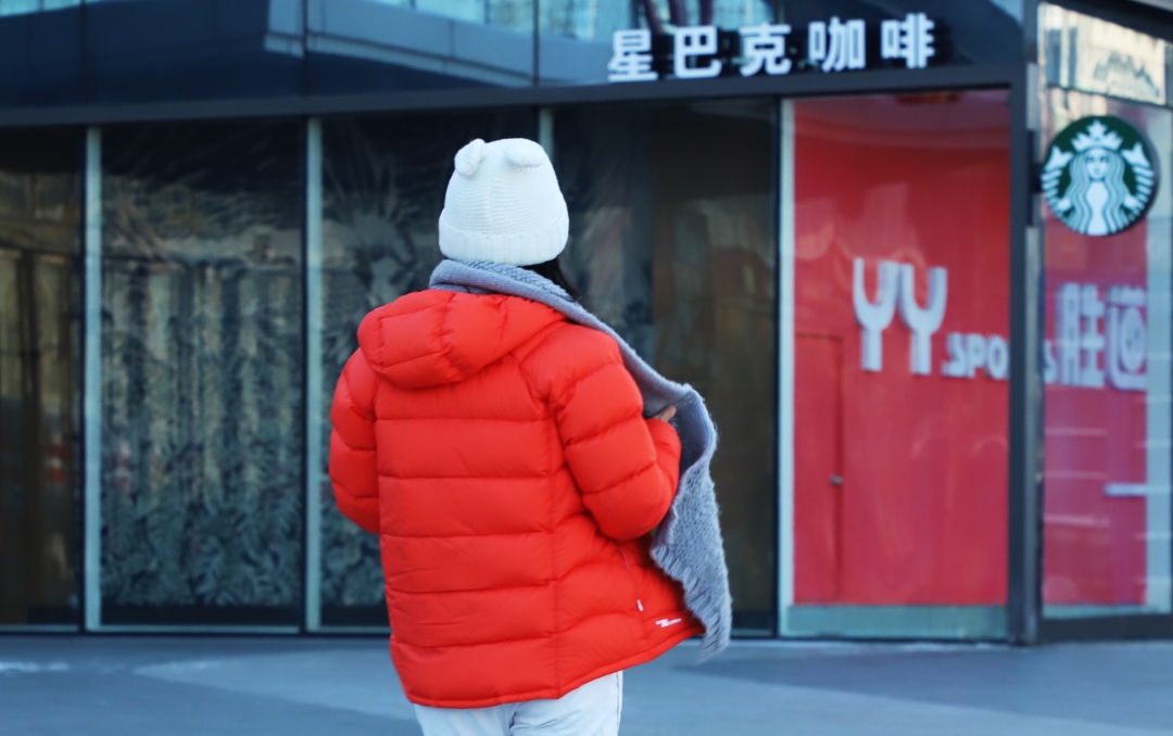 #头号运动玩家#穿1000蓬羽绒服在零下二三十度跑步什么体验