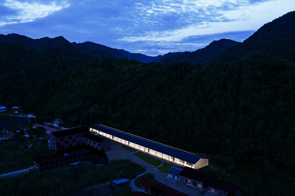 秦岭深处特点餐厅,秦岭山下100米食堂