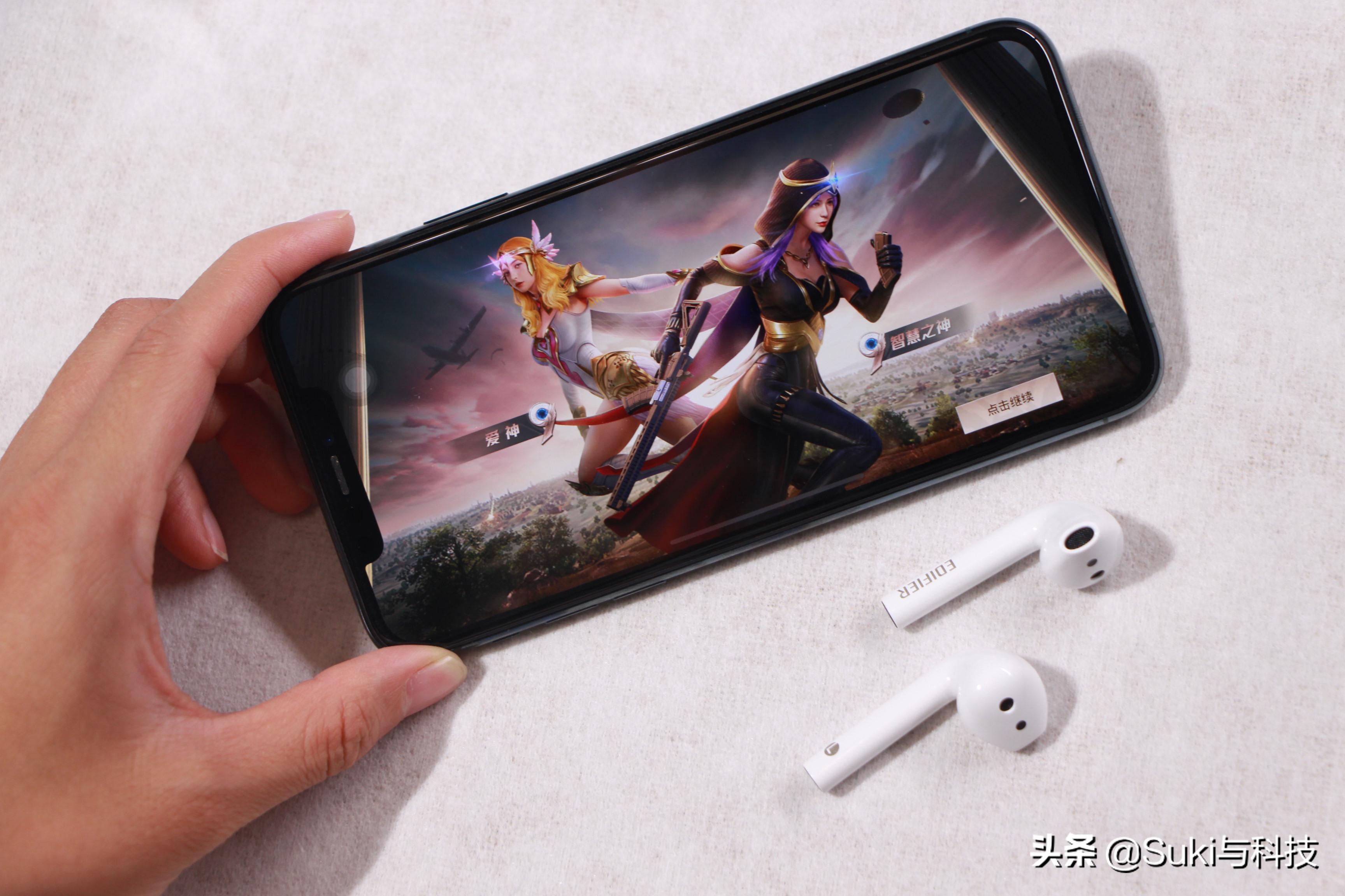 潘粤明同款蓝牙耳机，漫步者EdiCall通话降噪为何业界最强