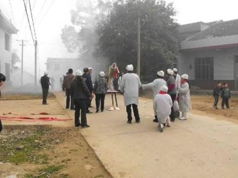 农村丧葬流程及忌讳,农村丧葬流程和注意事项