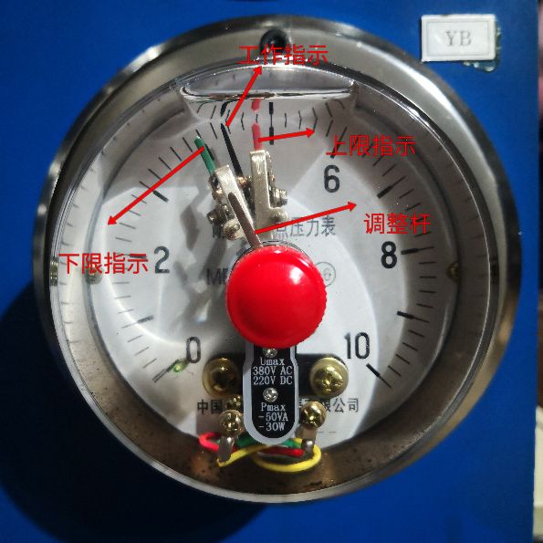 电接点压力表怎样测好坏,数字电接点压力表说明书