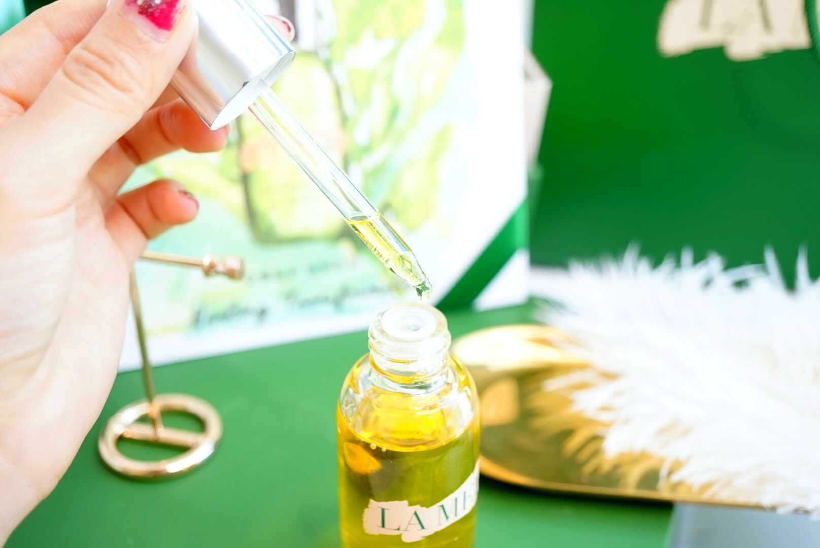 海蓝之谜臻璨精华油有白絮,海蓝之谜臻璨焕活精华油测评