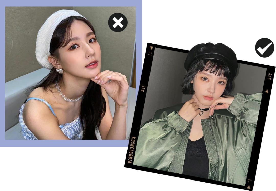 脸圆适合戴什么帽子,帽子头大脸圆推荐