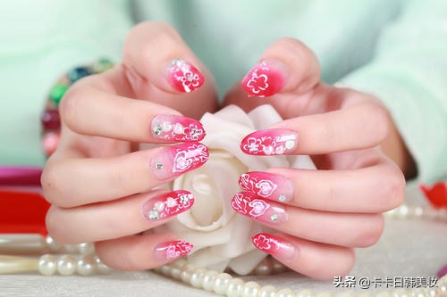 日本指甲油小姐姐,樱花指甲油