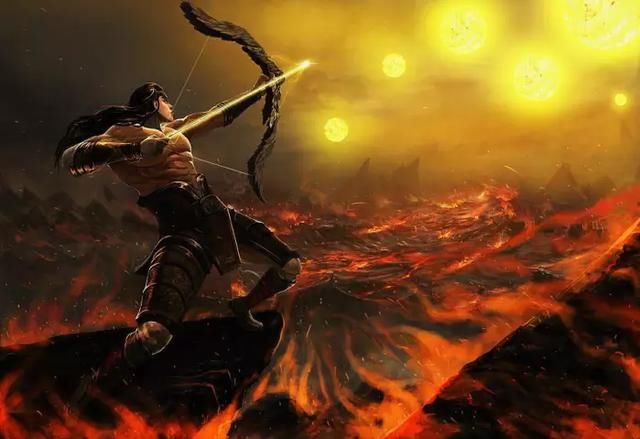 后羿射的不是太阳,后羿射的不是太阳是什么