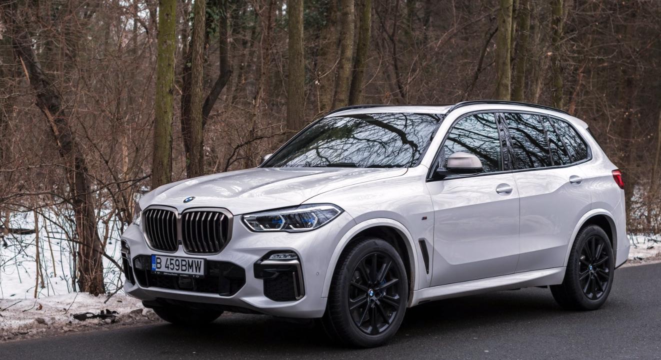 试驾国产宝马x53.0t跑高速,海外宝马x5柴油版冷启动