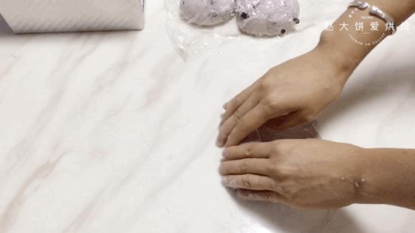 法式蓝莓吐司,简单粗暴蓝莓吐司