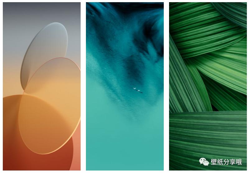 OPPO手机系统ColorOS11内置高质量原生壁纸分享