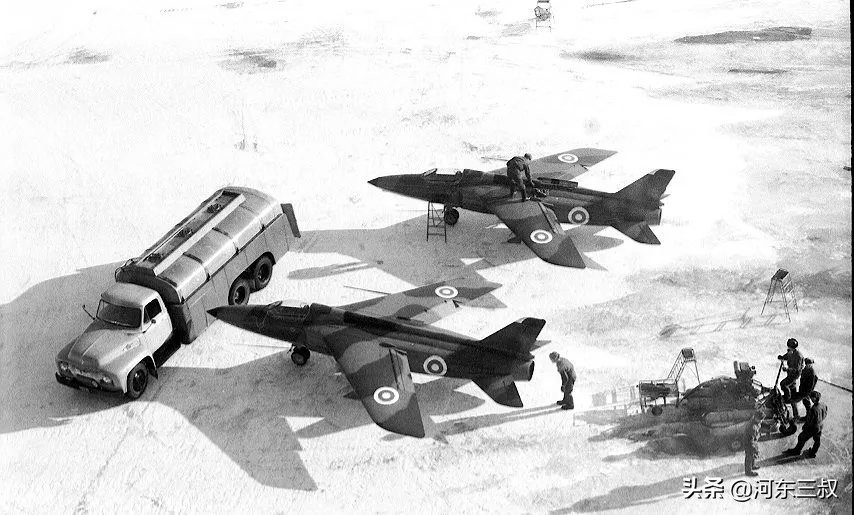 英国蚊蚋式战斗机,第三次印巴战争中的幻影iii战斗机