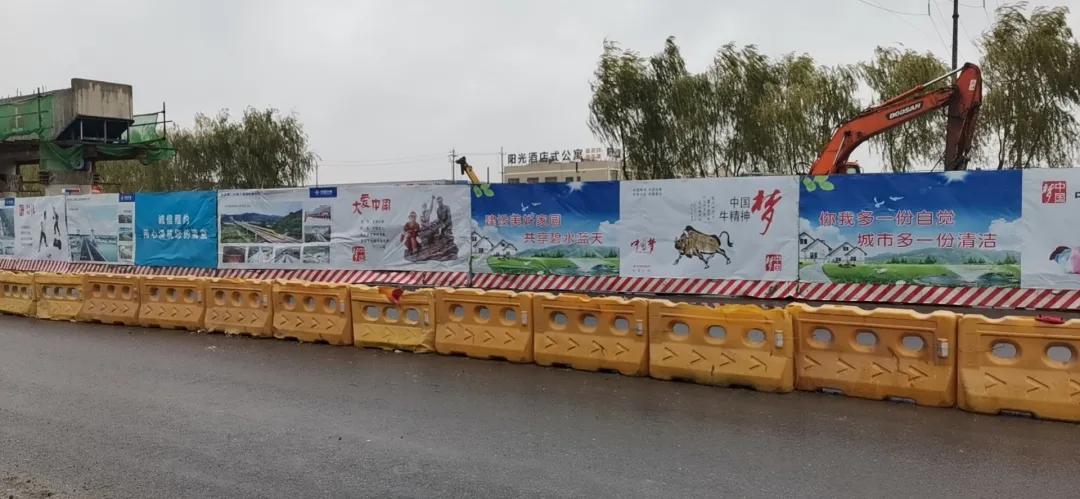 戴南镇2022年有哪些重大项目开工,戴南迎宾大道改造