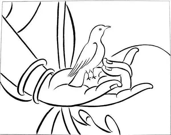 敦煌石刻美学,敦煌佛手印高清大图