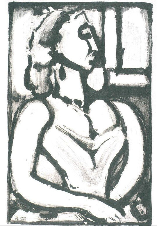 什么是版画技法,什么是版画