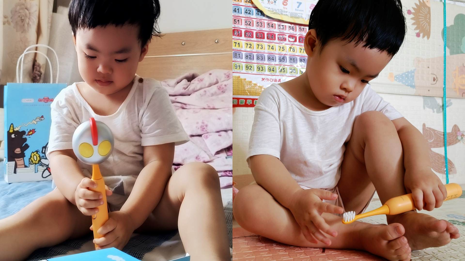 combo儿童电动牙刷咋用,combo儿童电动牙刷真的好用吗