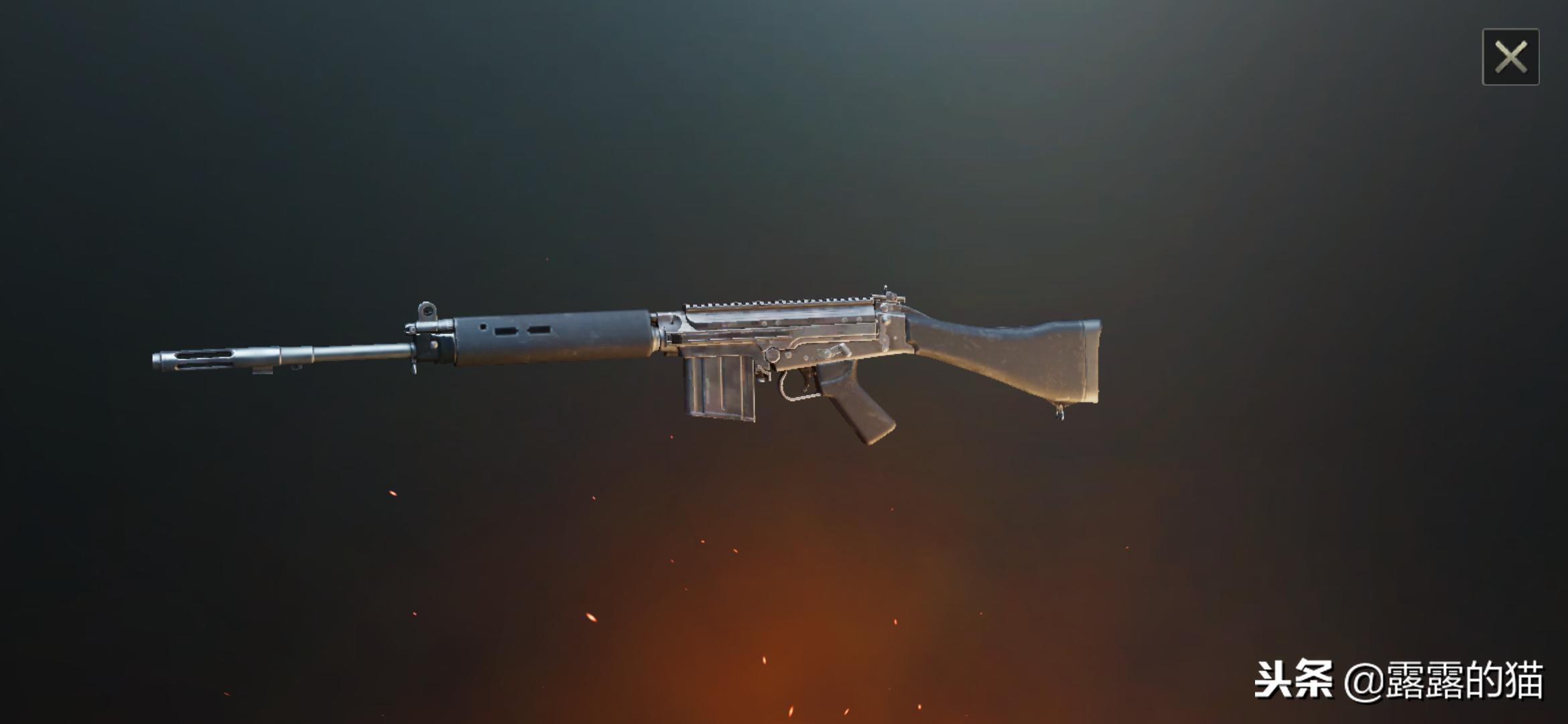 绝地求生刺激战场突击步枪介绍,绝地求生刺激战场中的步枪排名