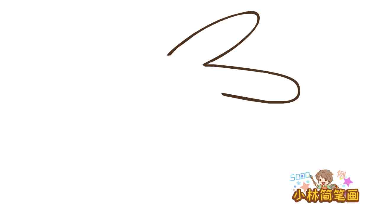 怎么画可爱的小兔子简笔画,小兔子吃胡萝卜的简笔画怎么画