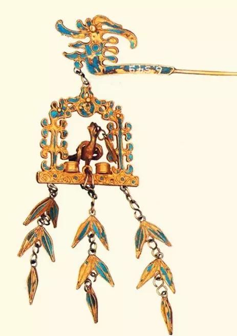 清代首饰欣赏,清代首饰素材