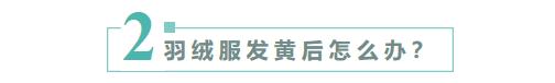 白色羽绒服发黄怎么拯救回来,白色羽绒服发黄发霉了怎么办