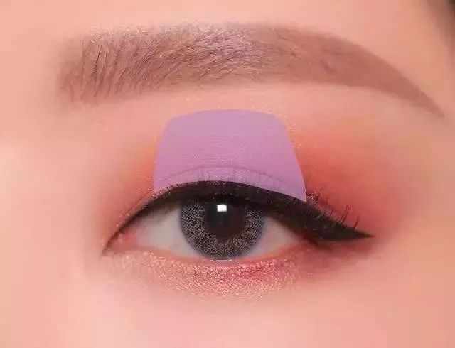 新手眼影推荐加教程,买了眼影又不想画怎么办