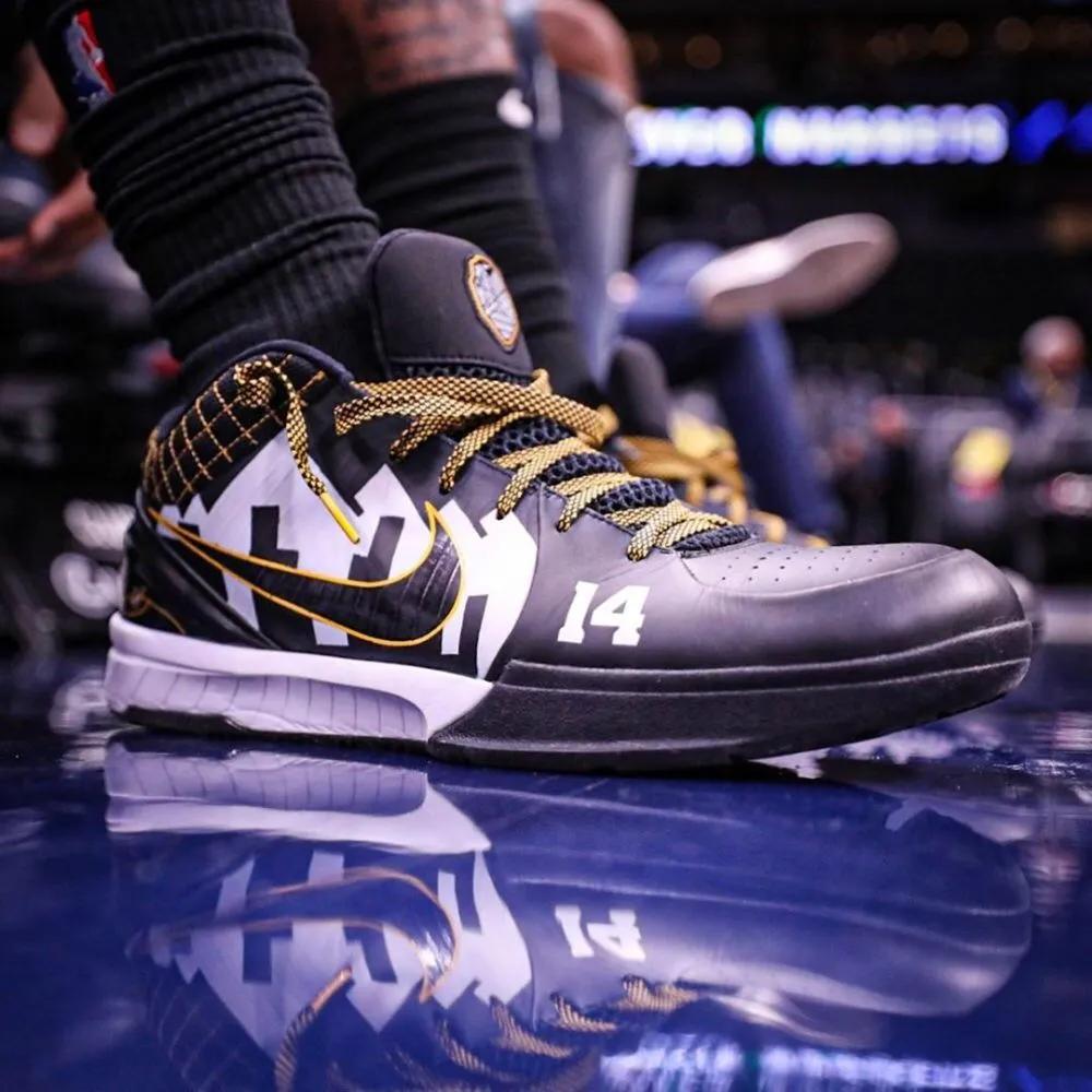 掘金勇士季后赛上脚球鞋,nba球星上脚球鞋22-23