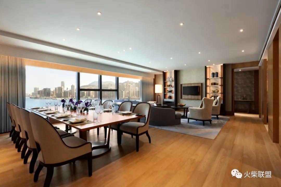 「香港嘉里酒店餐饮区+特点餐厅」〖火柴设计联盟〗第2449期