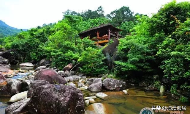 防城港十大景区,防城港最美十大古镇