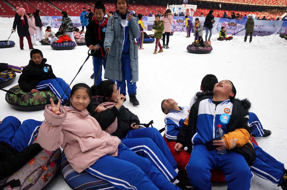 鸟巢欢乐冰雪季入场须知,第11届鸟巢欢乐冰雪季