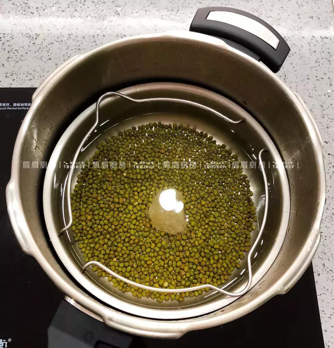 秘制卤肉+绿豆汤+小红薯，鹅妈妈压力锅10分钟搞定一顿营养餐