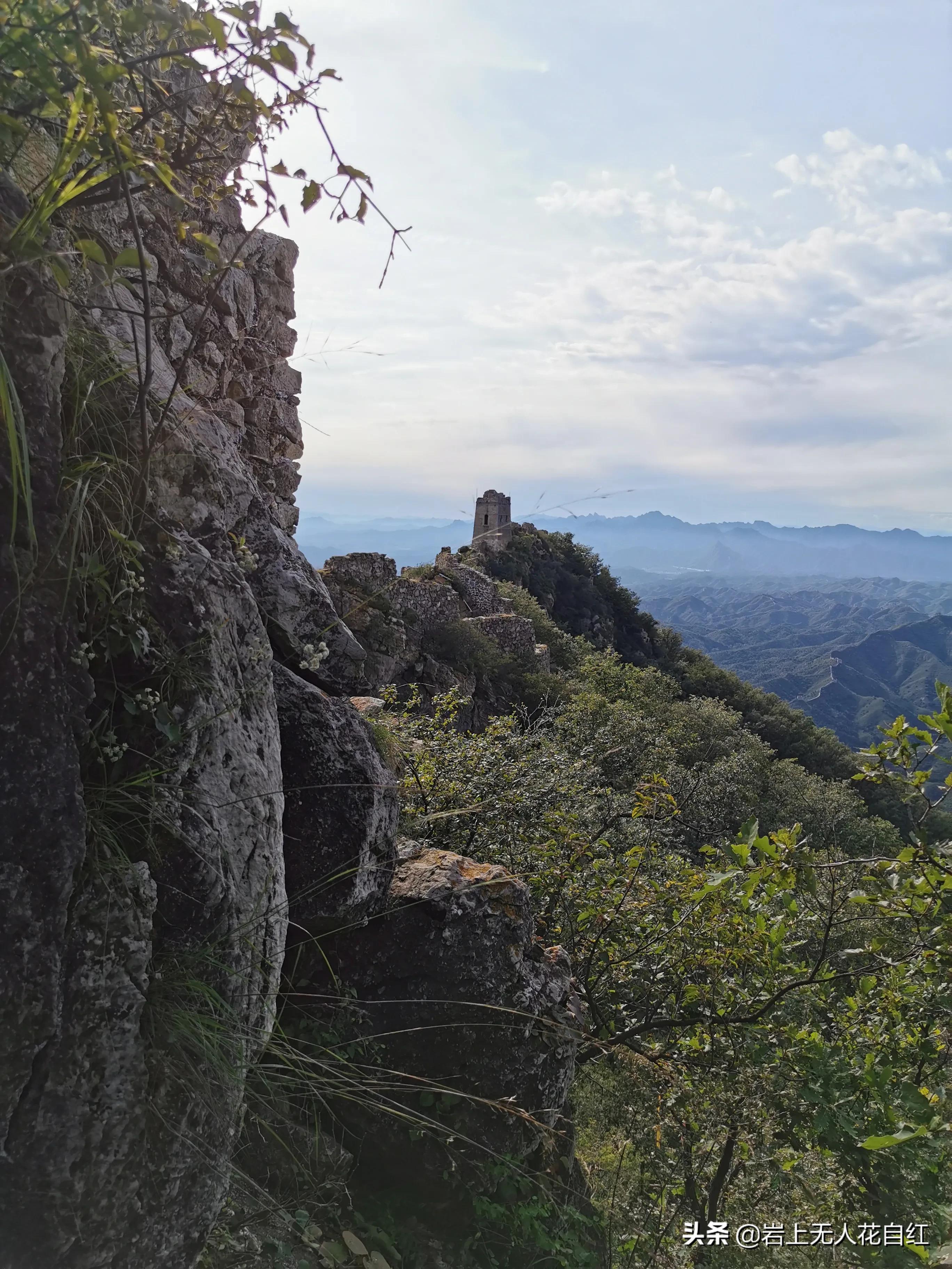 金山顶长城和司马台,司马台长城图片欣赏