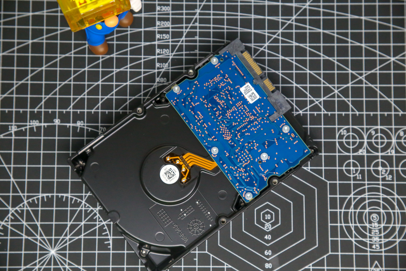 东芝p300机械硬盘插电脑没有显示,东芝p300机械硬盘1t值不值得买