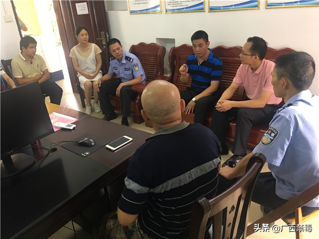 广西禁毒宣传进圩镇,隆安县禁毒官网