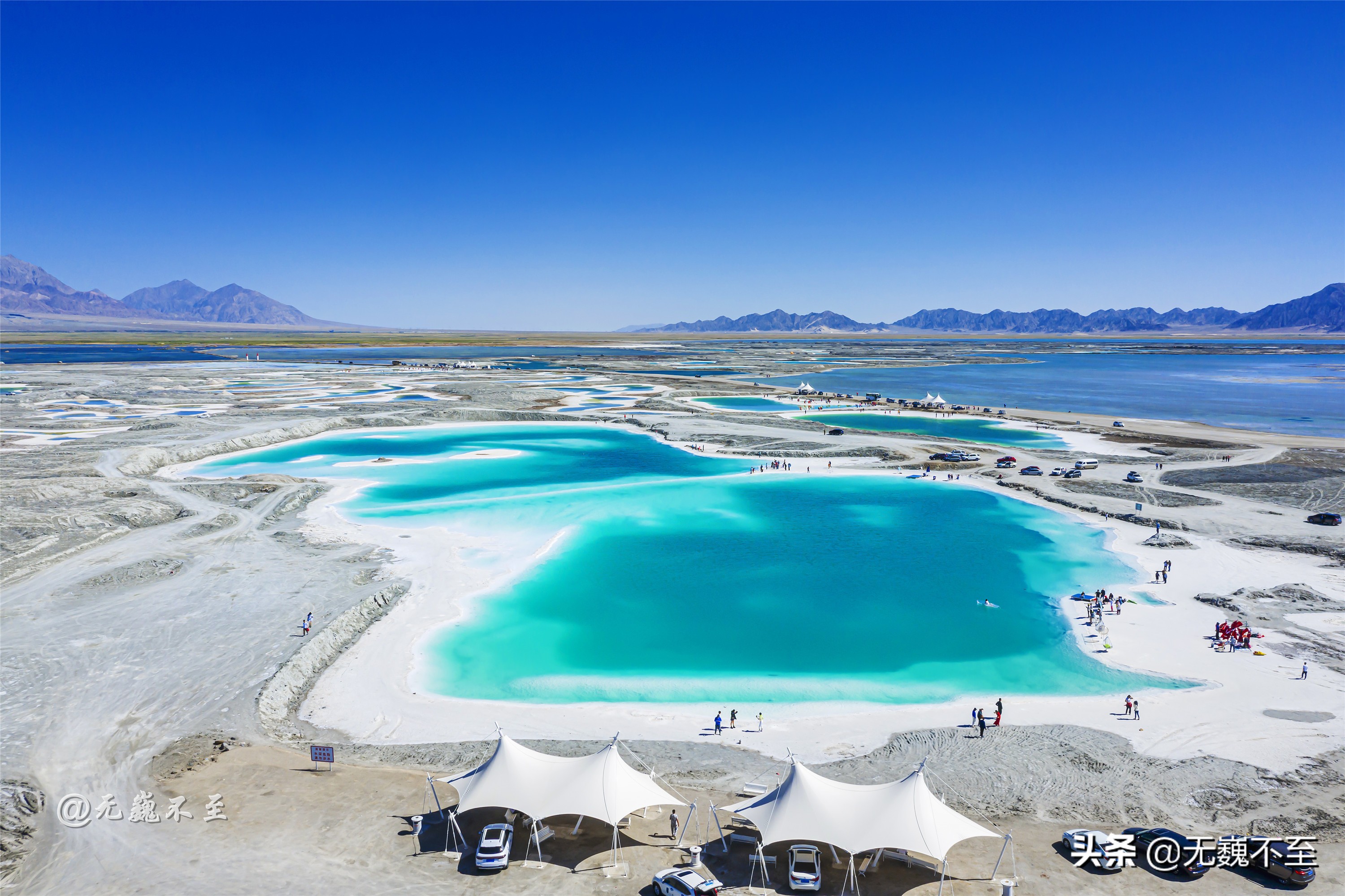 青甘大柴旦翡翠湖,青海大柴旦翡翠湖攻略图片