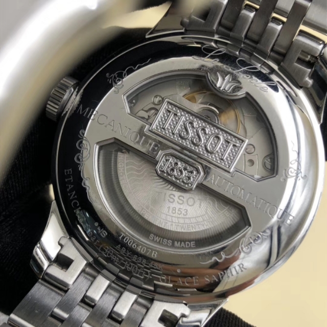 天梭力洛克女表真假辨别,天梭力洛克80机芯真假