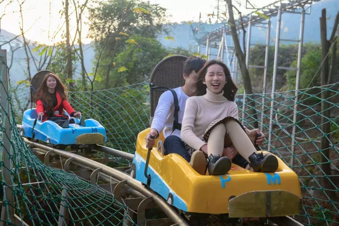 广东旅游景点游乐场玻璃桥,仙女山旅游攻略溶洞