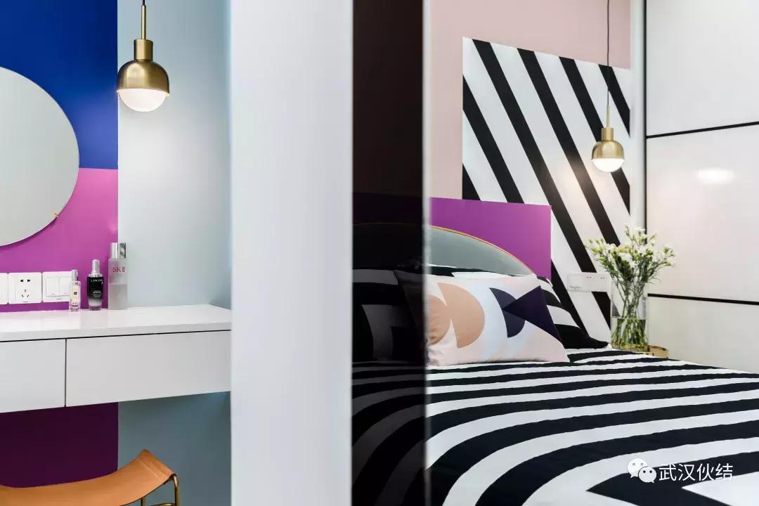 武汉美好生活家|用色彩狂人最爱的“孟菲斯”，发现几何美