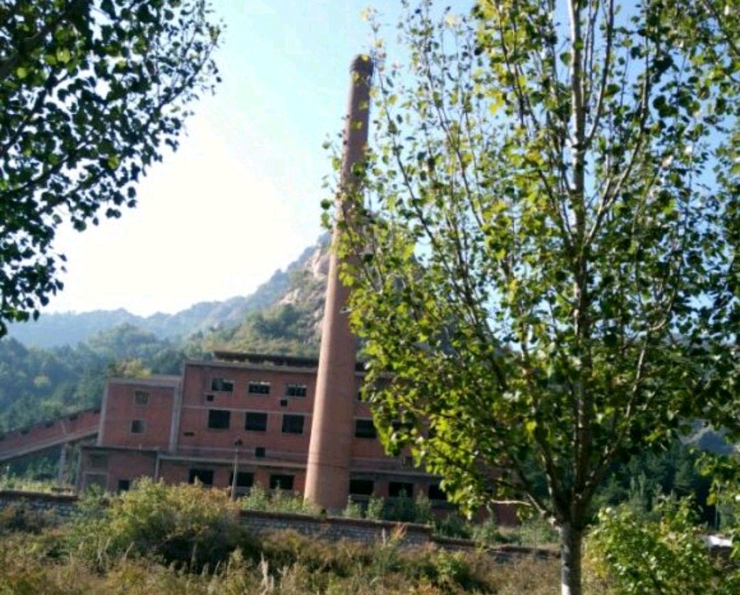 辽西大山深处的一座废弃的军工厂,辽宁省辉煌的军工城