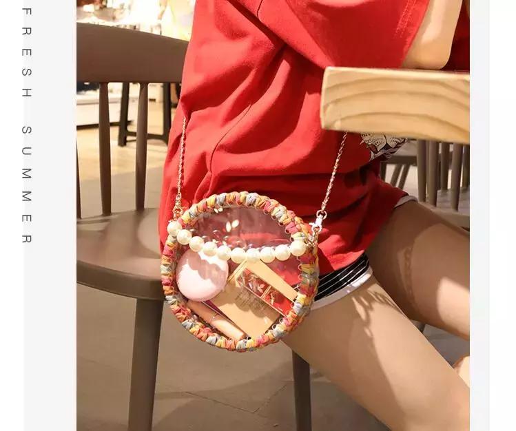 编织小香风材料包,手工diy小香风包编织教程